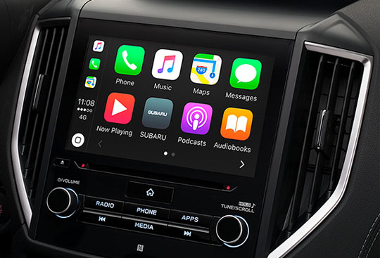Apple CarPlay*¹ and Android Auto*²