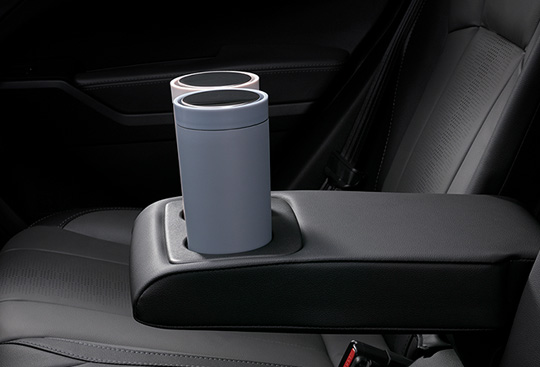 Rear Seat Centre Armrest with 2 Cup Holders
