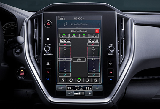 Dual-zone Automatic Air-conditioning System